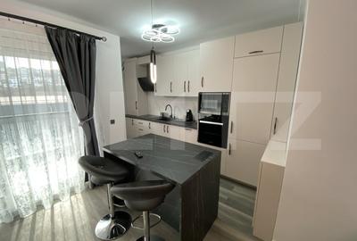 Apartament cu 2 camere semidecomandat, mobilat în Florești - 3