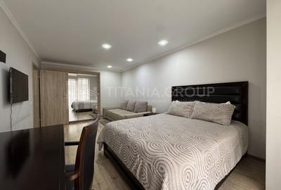 Garsonieră decomandată, mobilată în Tractorul - 4