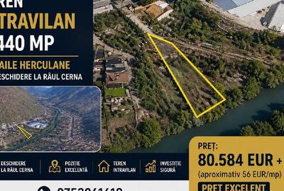 Teren Construcții intravilan de 1440 mp, în Central - 1