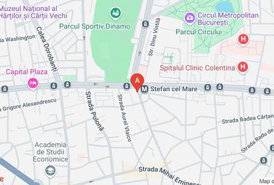 Apartament cu 4 camere decomandat în Dorobanți