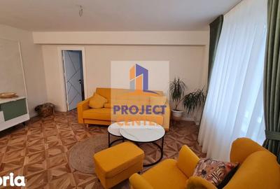 Apartament cu 2 camere semidecomandat în Central