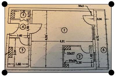 Garsonieră semidecomandată în Păcii - 3