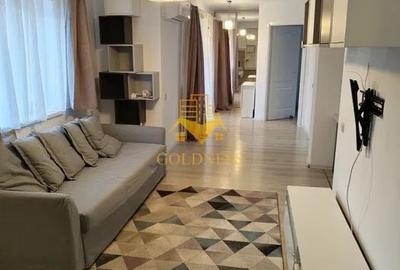 Apartament cu 3 camere semidecomandat, mobilat în Florești