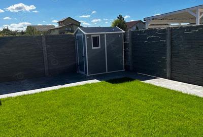 Vand jumatate duplex pe parter in Mosnita Noua - 3