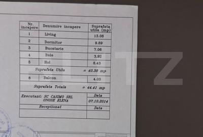 Apartament de 2 camere, 44mp, Zona Metalurgiei - 11