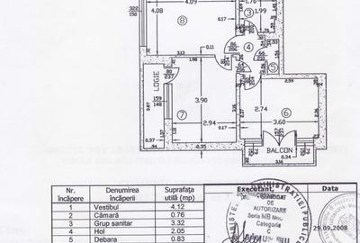 Apartament cu 3 camere, mobilat în Gara de Nord - 1