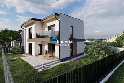 Casă individuală cu 4 camere cu Canalizare în Rediu - 1