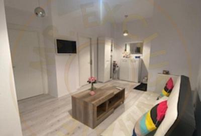 Inchiriere apartament 3 camere Teilor + loc de parcare, bloc