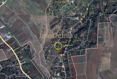 Teren intravilan in Valcele, 1604mp, front 22 ml, zona centrala - 2