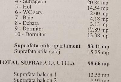 Vand apartament 3 camere deosebit - 3