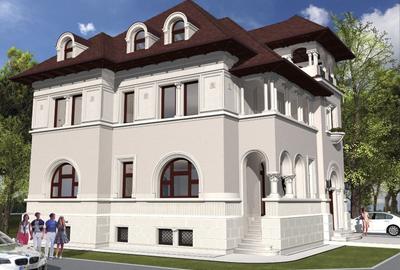 Casă individuală cu 20 camere cu Canalizare în Primăverii - 24