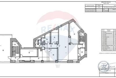 Birou, de 1,650 mp, în Unirii - 12