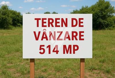 Teren de 514 mp, în Gura Râului - 1
