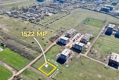 Teren intravilan locuinte colective 1522mp | Torontalului - 1