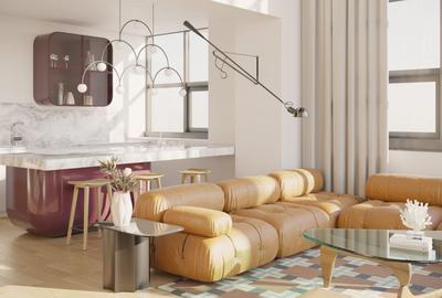 Apartament cu 4 camere, mobilat în Barbu Văcărescu - 2