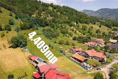 View superb:intravilan,constructie rezidenta/hotel, 2.327 mp,Moieciu de Jos, Bra - 17