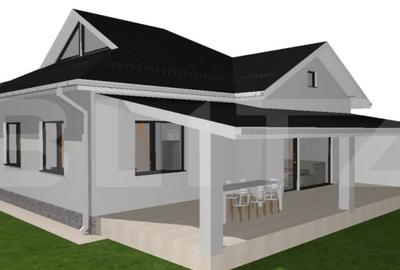 Casă cu 4 camere cu Teren 700 Mp în Central - 16