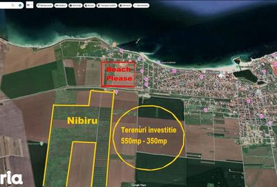 Teren de 350 mp, în Central