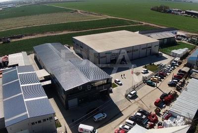 Spațiu industrial, de 11,900 mp, în Popești-Leordeni - 11