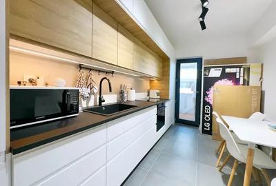 3 camere Utilat/ Mobilat/ Loc de parcare/ Etaj intermediar/ Decomandat - 6