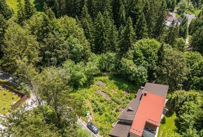 Teren intravilan Poiana Brasov,  cu proiect casa de vacanta tip Chalet - 3