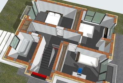 Casă individuală cu 4 camere cu Teren 520 Mp în Popas Păcurari - 3