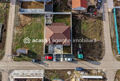 Duplex cu 8 camere cu Canalizare în Vladimirescu - 12