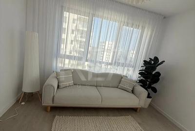 Apartament cu 3 camere semidecomandat, mobilat în Băneasa - 9