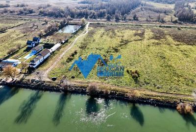 Teren intravilan VULTURU, 5.432 MP, front la Dunare 36 ML - 1