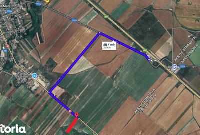 Teren de 3000 mp, în Corbii Mari - 1