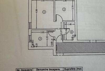 Apartament cu 2 camere decomandat în Chiajna - 3