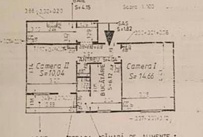 Apartament cu 2 camere decomandat în Mărăști