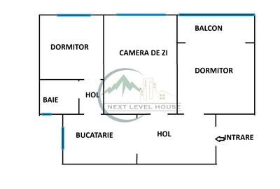 Apartament cu 3 camere circular, mobilat în Astra - 7