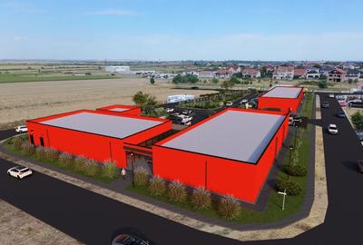 Spatii comerciale de inchiriat in noua Galerie Senso Lake - Dumbravita - 4