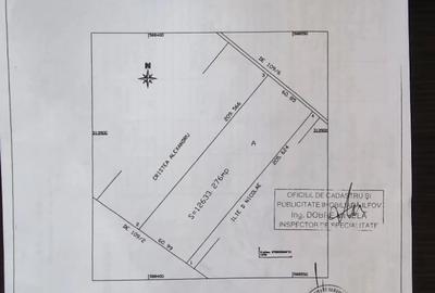 Teren de 12633 mp, în Vidra - 2