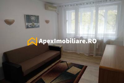 Apartament cu 2 camere semidecomandat, mobilat în Obor
