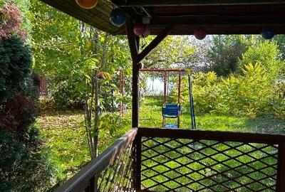 Teren cu casa lemn Snagov ieșire lac - 5