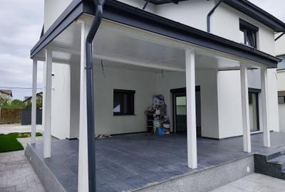 FARA COMISIOANE in Mogosoaia casa regim P+1+M gata finisata utilitati curent 380 - 2