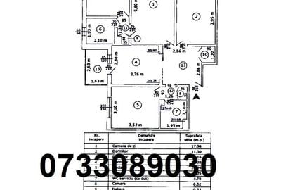 Apartament 4 Camere Drumul Taberei