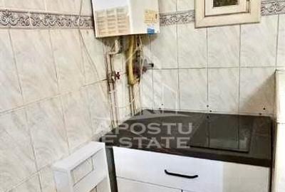 Garsonieră nedecomandată, mobilată în Girocului - 2