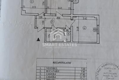 Apartament cu 2 camere decomandat, mobilat în Baicului - 14