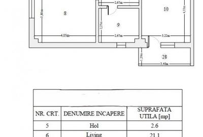 COMISION 0%! 3 CAMERE BLOC NOU! LIFT! - 10