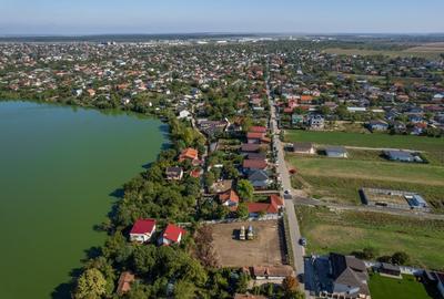 BRANESTI, TEREN 1400 MP, DESCHIDERE 32 MP, VEDERE LA LAC! - 9
