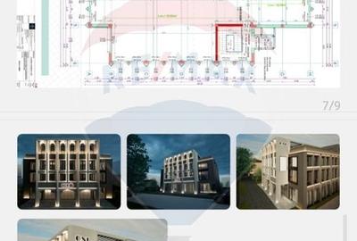 Birou, de 1,200 mp, în Central - 8