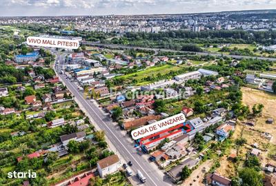Casă cu 3 camere cu Teren 634 Mp în Central