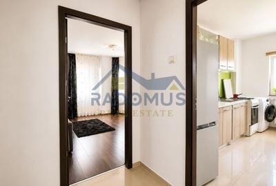 Apartament cu 2 camere decomandat, mobilat în Malu Roșu - 4