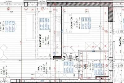 Apartament cu 2 camere în Gării - 1