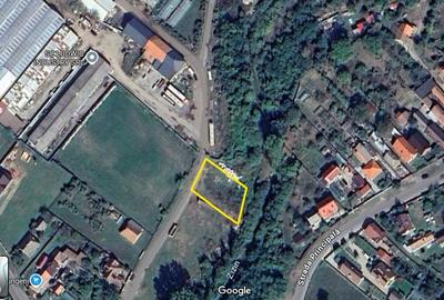 Teren de vânzare - 1.000 mp - Tărlungeni, zonă în dezvoltare