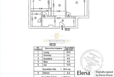 Inchiriere apartament 2 camere, mobilat utilat modern,Popesti-Leordeni - 8