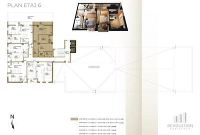 Garsonieră decomandată în Vasile Alecsandri - 17